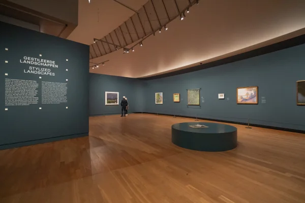 What is inside the Van Gogh Museum