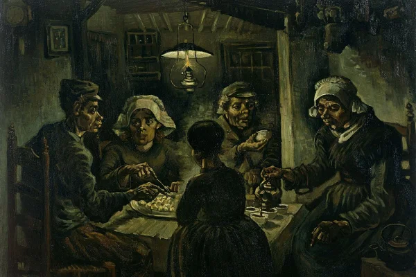 Is The Potato Eaters a masterpiece?